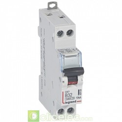 Disjoncteur DX3 1P+NG B32 6000A/10KA 407458 Legrand