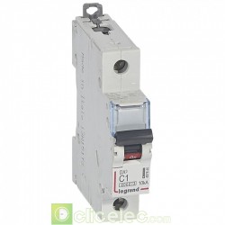 Disjoncteur DX3 1P C1 6000A/10KA 407646 Legrand