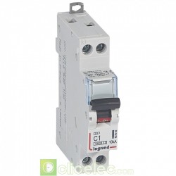 Disjoncteur DX3 1P+NG C1 6000A/10KA 407692 Legrand