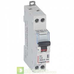 Disjoncteur DX3 1P+NG C3 6000A/10KA 407694 Legrand