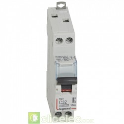 Disjoncteur DX3 1P+NG C32 6000A/10KA 407703 Legrand