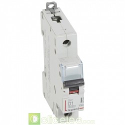 Disjoncteur DX3 1P D1 6000A/10KA 407949 Legrand