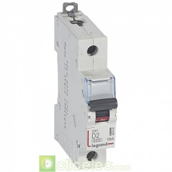 Disjoncteur DX3 1P D2 6000A/10KA 407950 Legrand