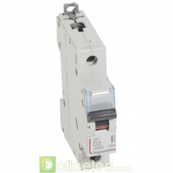 Disjoncteur DX3 1P D3 6000A/10KA 407951 Legrand