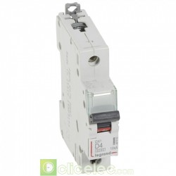 Disjoncteur DX3 1P D4 6000A/10KA 407952 Legrand