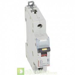 Disjoncteur DX3 1P B1 10000A/16KA 408880 Legrand