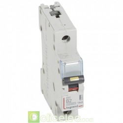 Disjoncteur DX3 1P B2 10000A/16KA 408881 Legrand