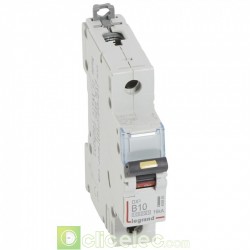 Disjoncteur DX3 1P B10 10000A/16KA 408885 Legrand