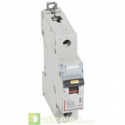 Disjoncteur DX3 1P B25 10000A/16KA 408889 Legrand