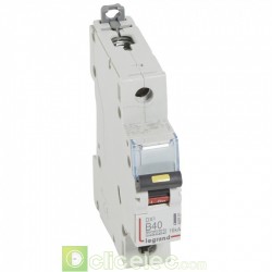 Disjoncteur DX3 1P B40 10000A/16KA 408891 Legrand