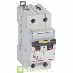 Disjoncteur DX3 2P B10 10000A/16KA 408957 Legrand