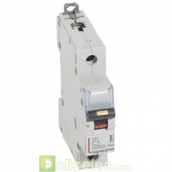 Disjoncteur DX3 1P C3 10000A/16KA 409127 Legrand