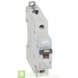 Disjoncteur DX3 1P C10 10000A/16KA 409131 Legrand