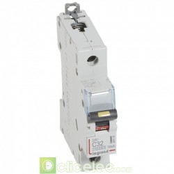 Disjoncteur DX3 1P C32 10000A/16KA 409136 Legrand