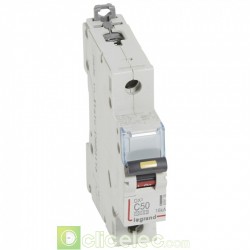 Disjoncteur DX3 1P C50 10000A/16KA 409138 Legrand