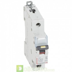 Disjoncteur DX3 1P C63 10000A/16KA 409139 Legrand