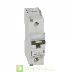 Disjoncteur DX3 1P C80 10000A/16KA 409140 Legrand