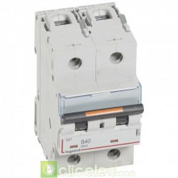 Disjoncteur DX3 2P B40 25KA 409720 Legrand