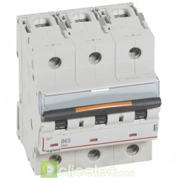 Disjoncteur DX3 3P B63 25KA 409735 Legrand