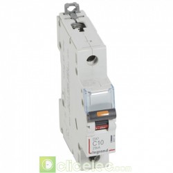 Disjoncteur DX3 1P C10 25KA 409754 Legrand