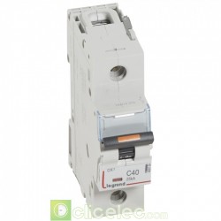 Disjoncteur DX3 1P C40 25KA 409759 Legrand