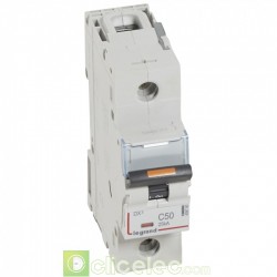 Disjoncteur DX3 1P C50 25KA 409760 Legrand