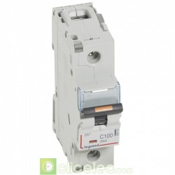 Disjoncteur DX3 1P C100 25KA 409763 Legrand