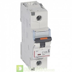 Disjoncteur DX3 1P C125 25KA 409764 Legrand