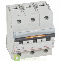 Disjoncteur DX3 3P C32 25KA 409784 Legrand