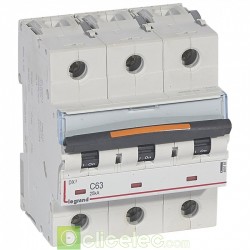 Disjoncteur DX3 3P C63 25KA 409787 Legrand