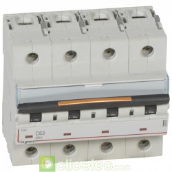 Disjoncteur DX3 4P C63 25KA 409800 Legrand