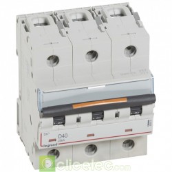 Disjoncteur DX3 3P D40 25KA 409837 Legrand