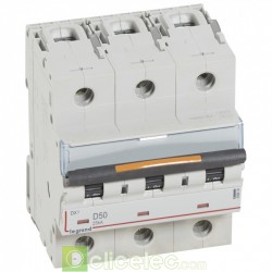 Disjoncteur DX3 3P D50 25KA 409838 Legrand