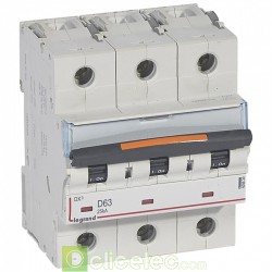 Disjoncteur DX3 3P D63 25KA 409839 Legrand