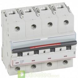 Disjoncteur DX3 4P C40 36KA 410038 Legrand