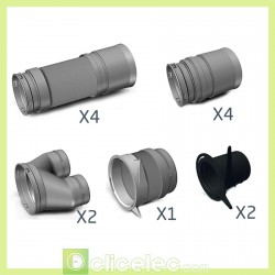 KIT ACC OPTIFLEX PR KIT EASYHO - 11091994