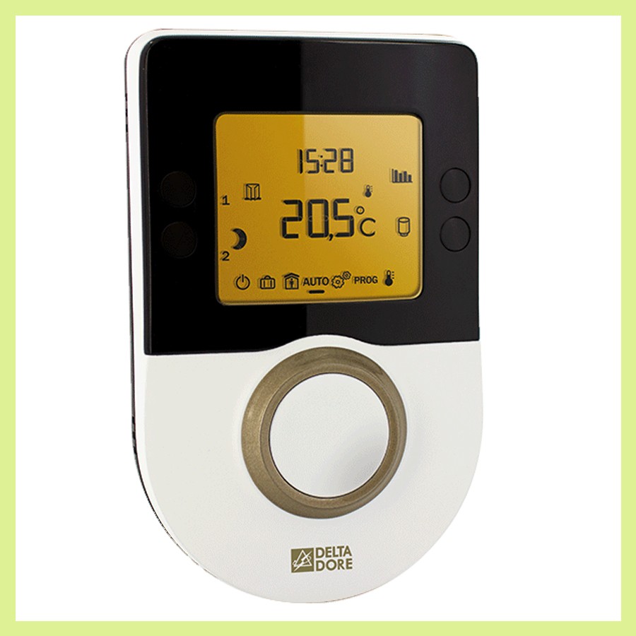 Thermostat d'ambiance filaire Tybox 10, DELTA DORE